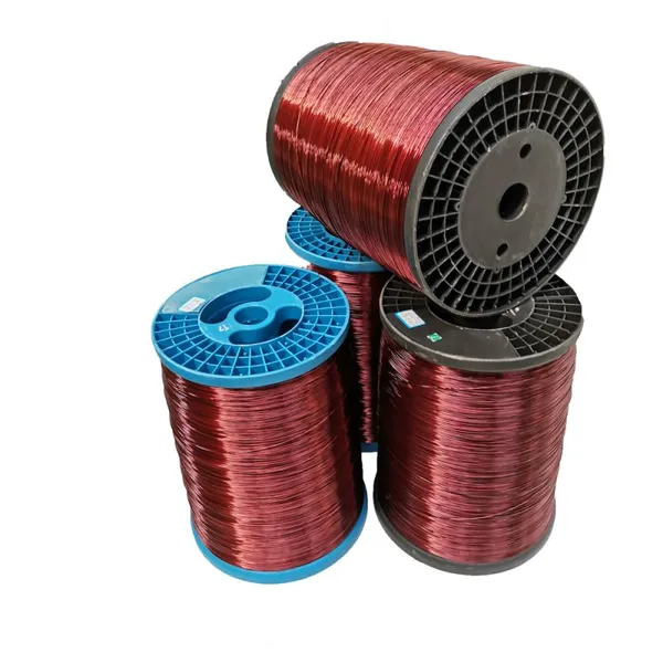 Enameled Aluminum Round Wire Used for Dry Type Transformer Over Coating Coil Winding Flat Wire photo-6