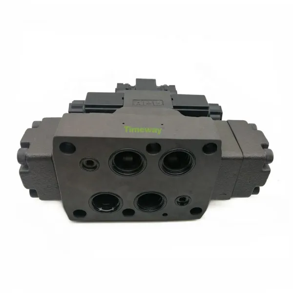 KEIKI TOKIMEC Solenoid Operated Directional Control Valve DG5V-H8-8C-P2-D82-JA photo-2