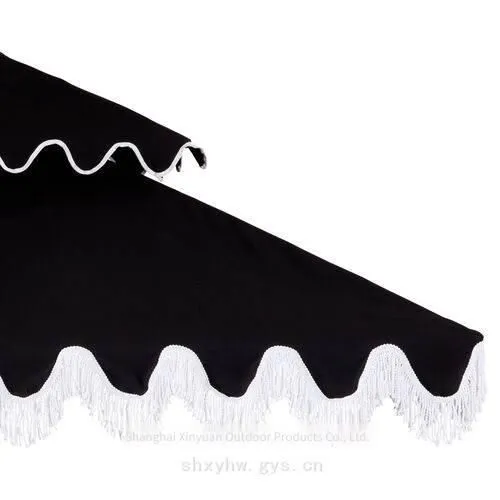 Portable Double-layer Square Center Pole Parasol, Customizable for Vacation Villages and Homestays photo-2