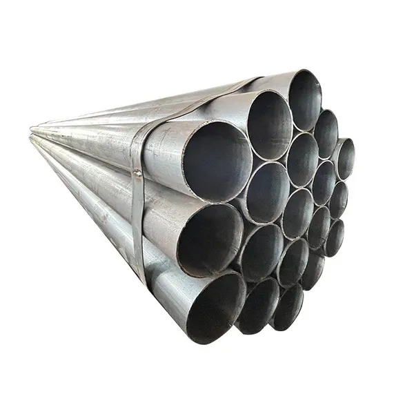 Mill Test Certificate 250mm Diameter Schedule 40 Carbon Welded Production Line Steel Pipe