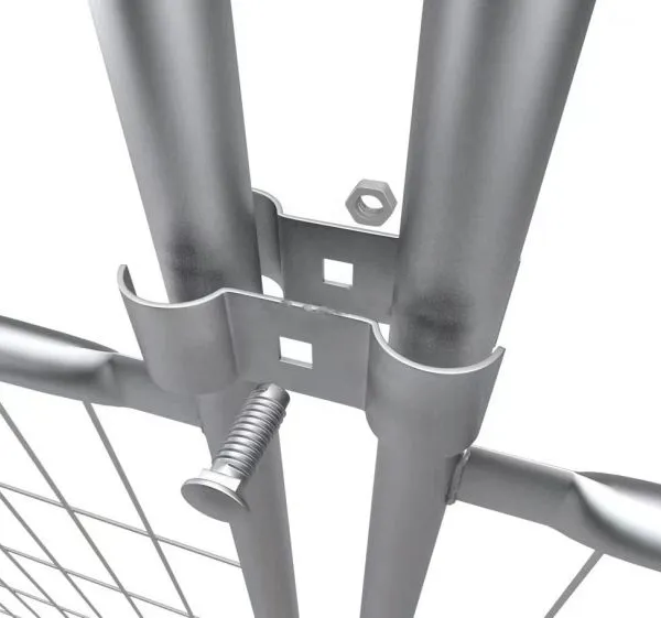 High Quality Galvanized 6X12 Chain Link Temporary Fence Panels for America ECO FRIENDLY photo-5