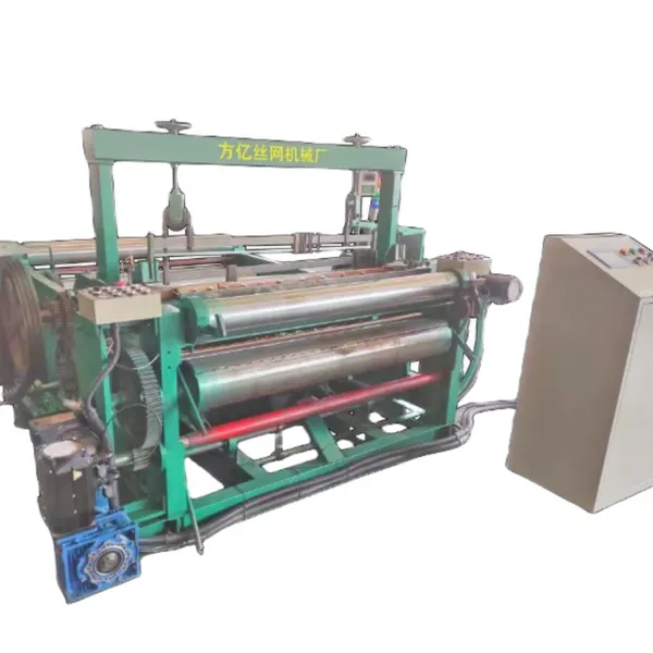 High-Quality Steel Wire Mesh Welding Machine With Roll Forming System