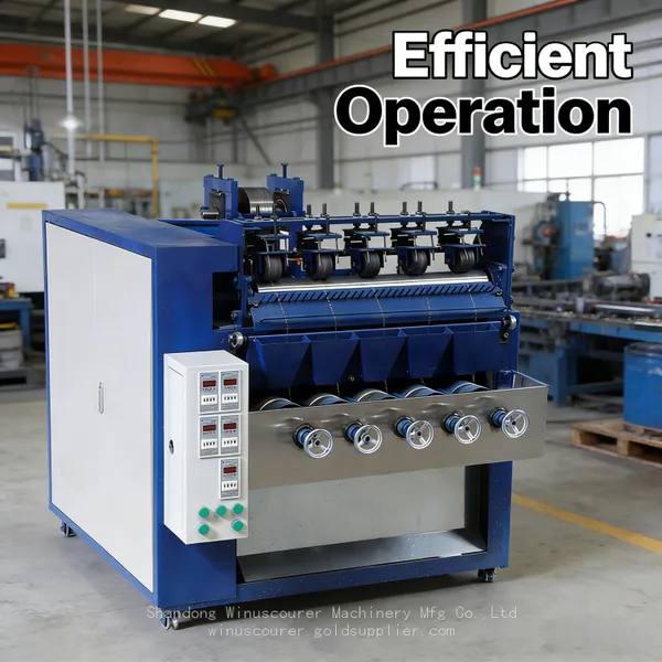 Durable Steel Wool Scourer Making Machine for Small Business