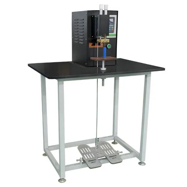 Battery Spot Welder, Lithium Battery Spot Welding Machine, Semi-automatic Lithium Battery Welding Machine, Gantry Frame Battery Cell Spot Welding Equipment photo-4