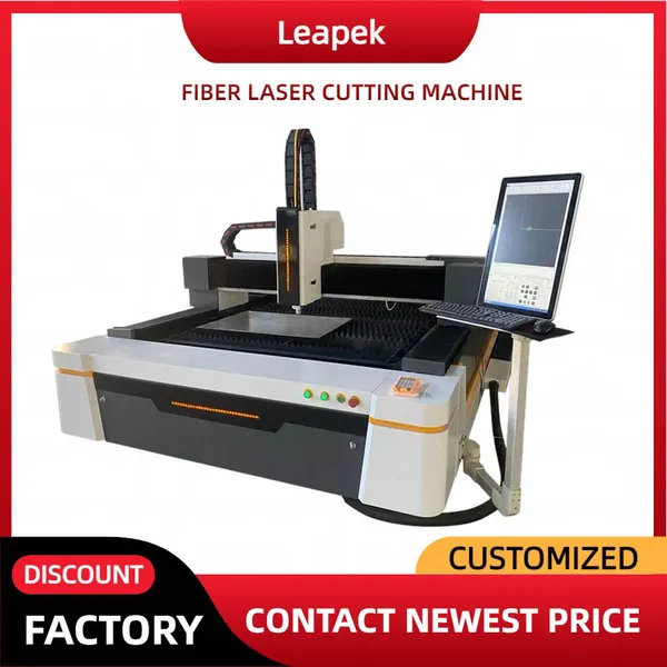 Fiber Laser Cutting Machine with Automatic Lubrication System