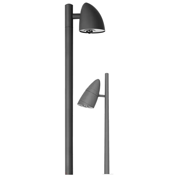 Lâmpada de paisagem WD-T338 | WD-T337-A | cabeça de alumínio | difusor de lente óptica | design nobre | LED COB