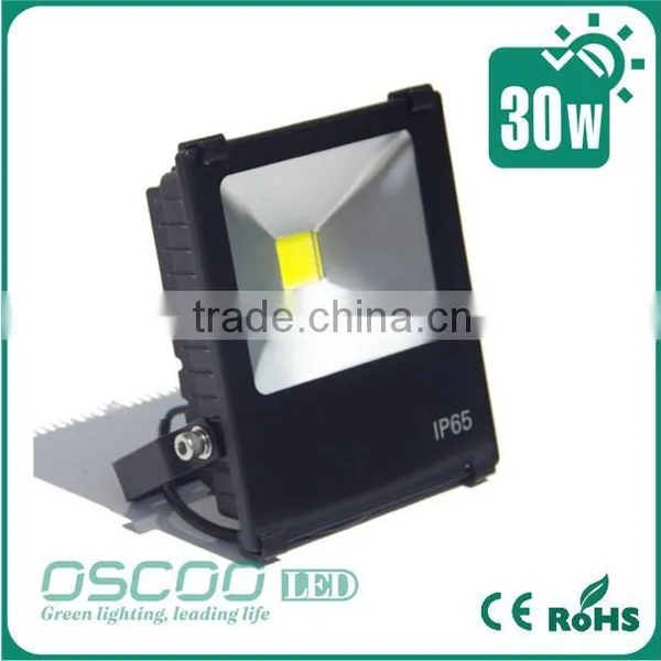 New Design Hot-Sale 30W Finned Led Floodlights With MeanWean Driver photo-2