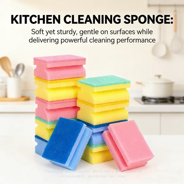 10pcs Non-Scratch Cleaning Sponge for Kitchen and Bathroom Eraser Sponges photo-2