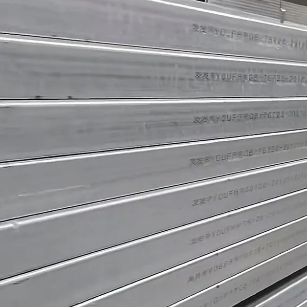 Square Steel & Square Hollow Section， GB/T 6728、GB/T 3094、ASTM A500、EN10305-5 photo-3
