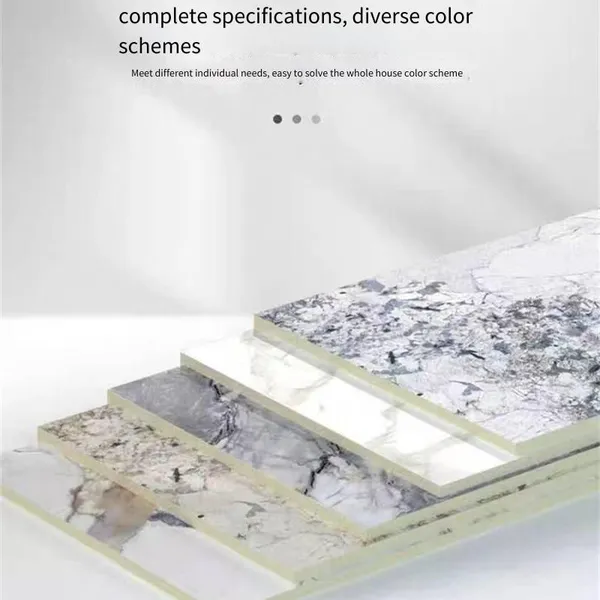 Xindishu Fish-belly White High-gloss Precision-printed Background Wall, a Popular Internet Product From the Source Manufacturer photo-4