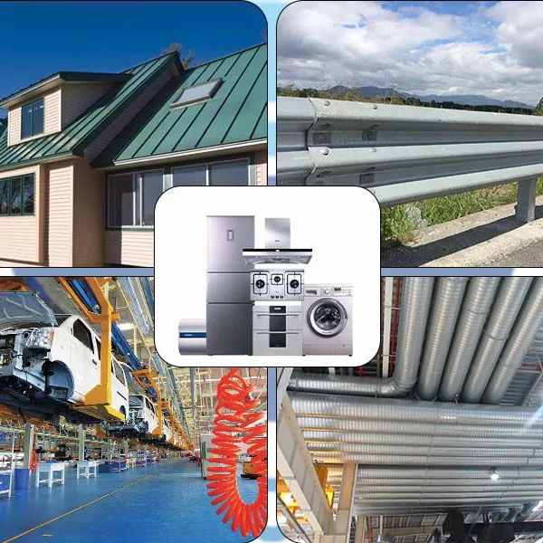 Hot Dip Galvanized Steel Coil 0.7-1.5mm 1150/1200/1220/1250mm Z40-80g Zinc Coated Steel Hot Dipped Gi Steel Coil Low Price photo-2
