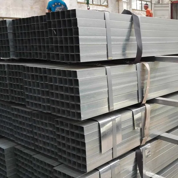 Great Value for Money Q195 Steel Pipethickness 0.5-2.2 Pre Galvanized Square Tube photo-4
