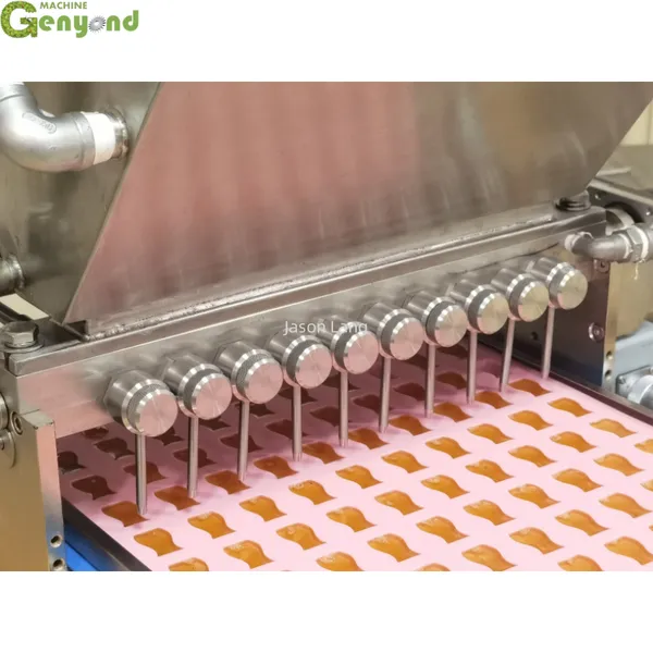 Genyond Gummy Jelly Making Machine Chocolate Depositor for Sale photo-3