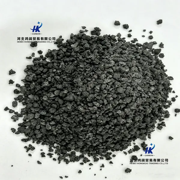 Calcined Petroleum Coke CPC Bulk Wholesale Custom Sulfur & Particle Size 0.2-1mm 1-3mm 1-5mm photo-3