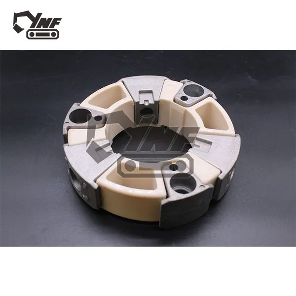 210LX LBX 290LX KRJ6622 PU Colloid Material Power Transmission Excavator Coupling photo-4