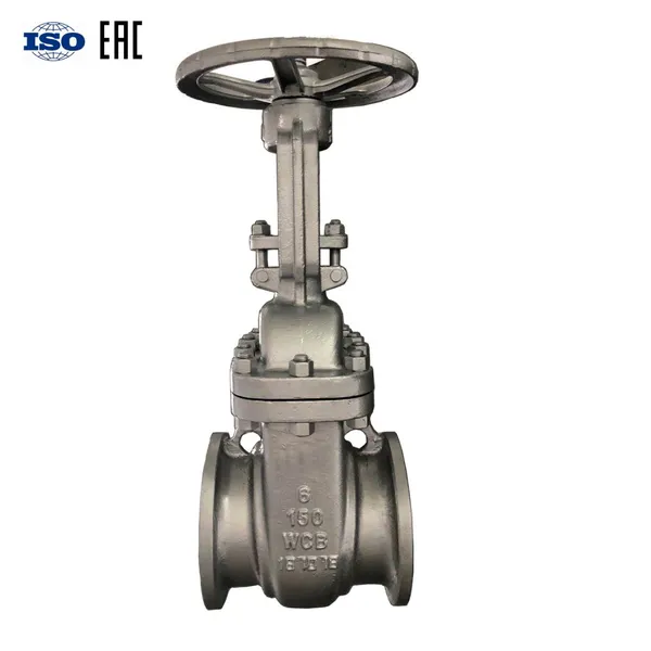 ANSI B16.5 Standard Cast Steel Gate Valve Flanged End Industrial Valve photo-5