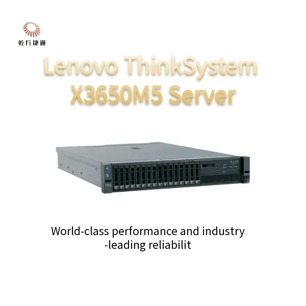 Lenovo High Quality Mount Rack Server 2U System X3650 M5  Xeon E5-2609 V3 Chassis Storage Server