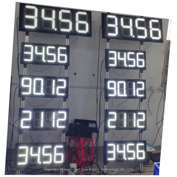 Outdoor LED Light for Gas Station, Gas Price LED Sign