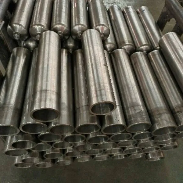 National Standard Piston-type Hxq Accumulators With Capacities of 20l, 2l, 2.5l, 10l, 50l, 100l, 150l for Hydraulic Energy Storage photo-2