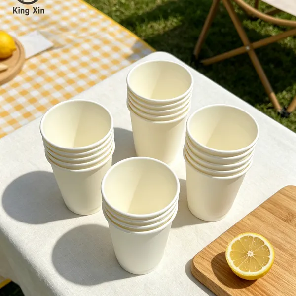 8oz Double-Wall Paper Cup - Hot Drinks, Cool Comfort photo-3