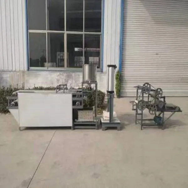 Fully Automatic Commercial Tofu Skin Machine, Automatic Folding and Slurry Pouring Dried Tofu Machine, Tofu Skin Processing Equipment photo-2