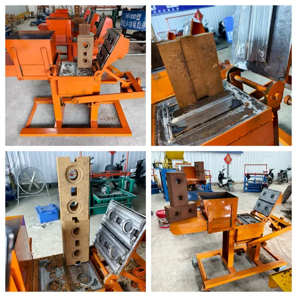 Mini Manual Clay Brick Making Machine – Portable Hand Press for Small-Scale Rural & DIY Brick Production (No Power Required) photo-3