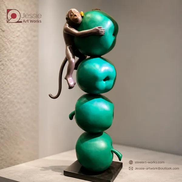 Fiberglass Sculpture for Resort Landscape Decoration photo-3