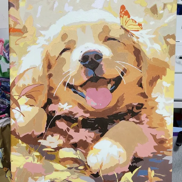 Pet Custom Paint by Numbers – Factory Direct Custom Pet Portrait Kits for Wholesale & Dropshipping