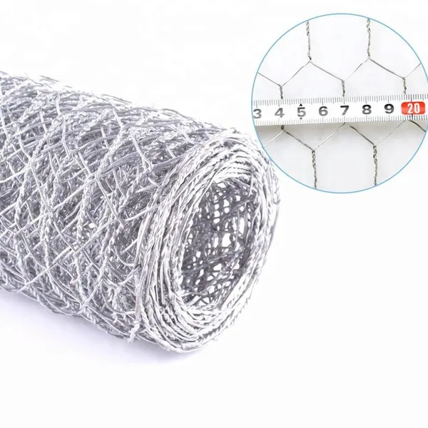 Galvanized Hexagonal Wire Mesh Chicken Wire Roll for Poultry Fence and Farm Protection Wholesale photo-2