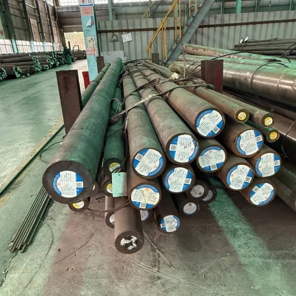 30CrMnSiA Round Bar, Alloy Tool Steel, Special Steel, Factory Stock, Custom Cutting Service photo-2