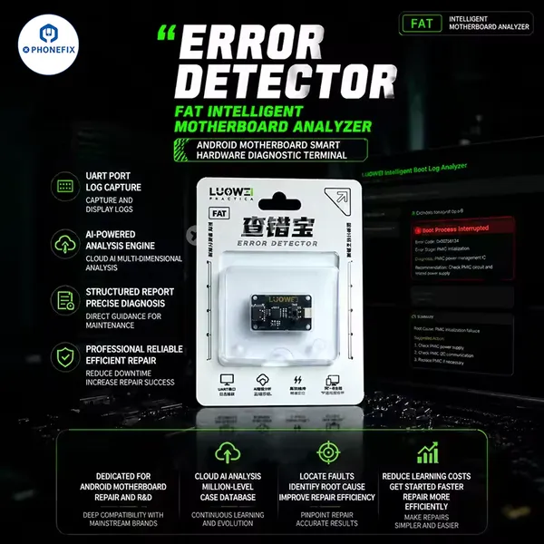 LUOWEI LW-FAT Android Phone Error Diagnostic Terminal photo-5