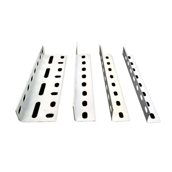 Multi-layer Universal Angle Steel Rack Set for Supermarket Shelves, With a Galvanized Surface; Color Can be Customized
