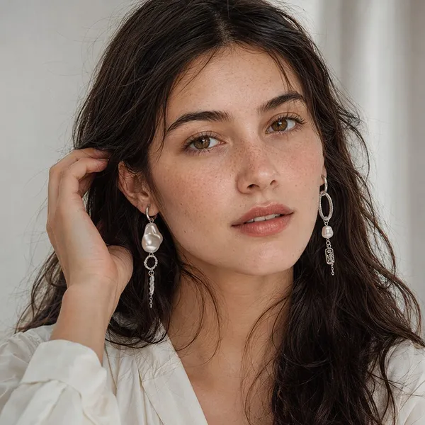Stainless Steel Earrings Wholesale 1 Year Warranty Against Tarnish and Breakage photo-5