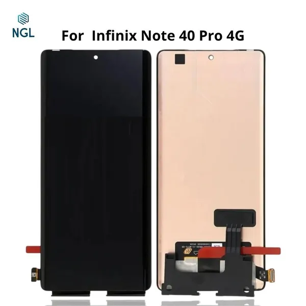 For Infinix Note 40 Pro 4G Display LCD Touch Screen Digitizer Replacement Assembly