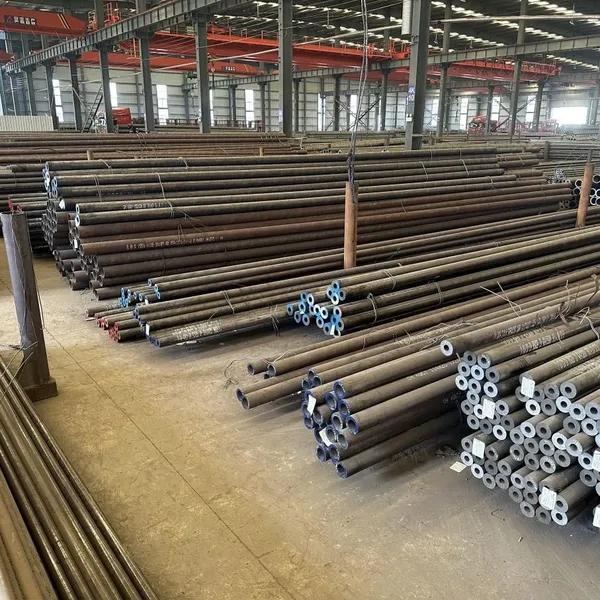 Seamless Steel Pipe: ST52 Grade, EN10216 Specification, B2B Large Volume Procurement photo-5