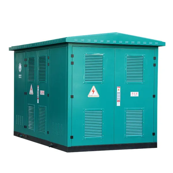 `YBW‑12 Series European‑Style Prefabricated Substation, 630kVA, 10kV/0.4kV, Factory Direct Supply