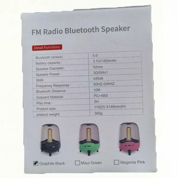 Night Light Bluetooth Speaker photo-4