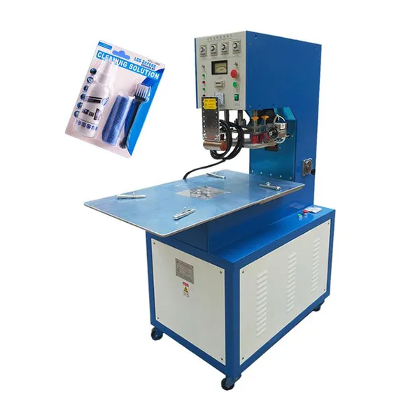 Mo-QDMECH Hochfrequenz-Schweißmaschine BZ045 Hochfrequenz-Siegelmaschine Blister-Clamshell PVC PET Papier