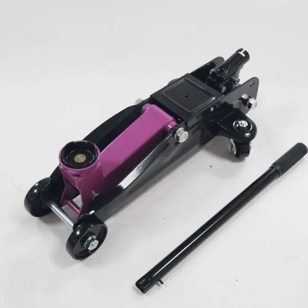 Low Profile Hydraulic Floor Jack Trolley Jack Sturdy Steel Construction for Private Home Garage Repair