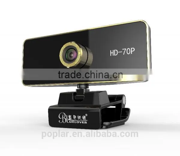 Usb2.0 Free Driver Desktop Webcam pc Camera for Meeting or TV Using