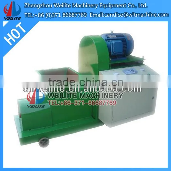 High Effective Energy Saving Sawdust Peanut Shell Biomass Briquet Machine for Sale from China