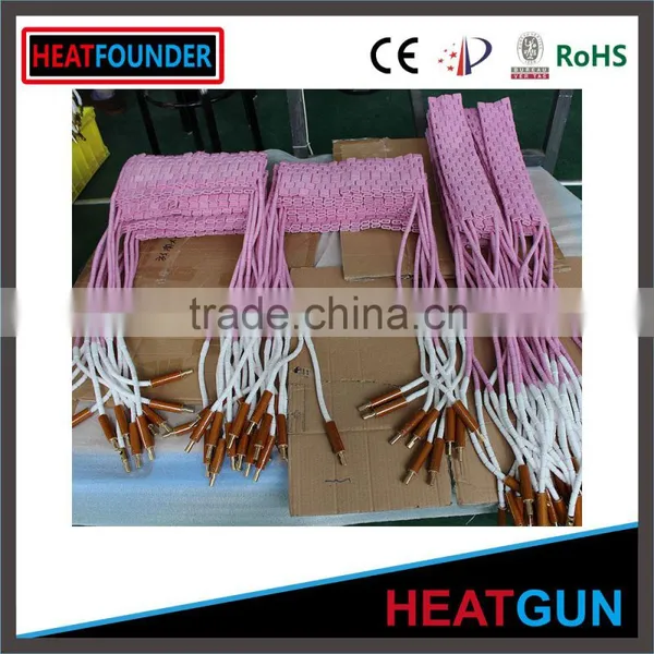 PROFESSIONAL HIGH TEMPERATURE RESISTANCE HIGH QUALITY CERAMIC HEATER PAD FOR INDUSTRIAL HEATING photo-2