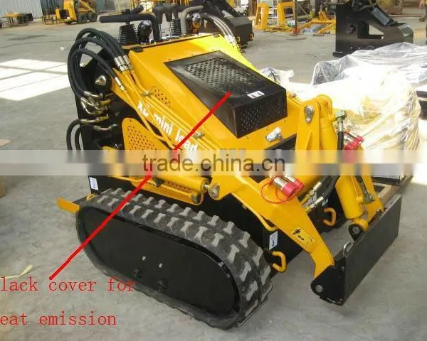 Mini Skid Steer Loader XD380