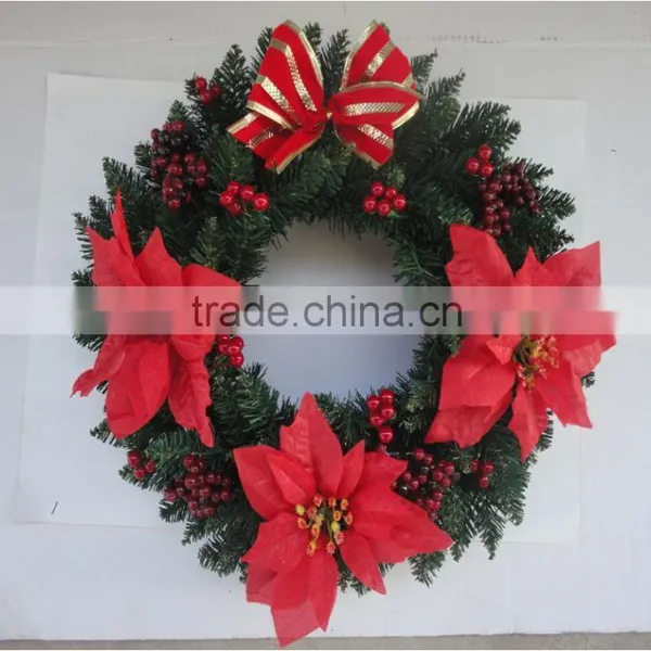 Large Christmas Wreaths Personalized Christmas Wreaths photo-2
