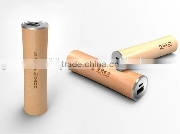 2200mah Nature Wooden Power Banks for Phone photo-5
