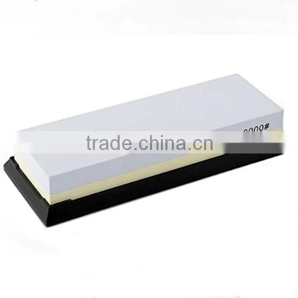 1000/3000 Double Two-Sided Grit Combination Corundum Whetstone Knife Sharpening Stone photo-2
