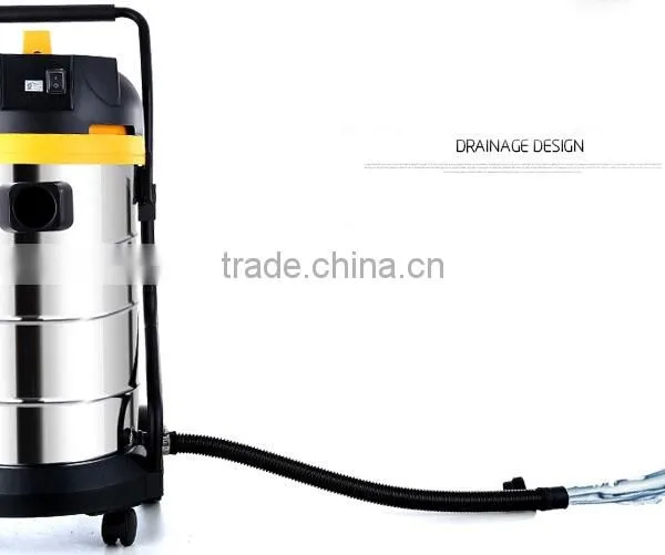 GS,CE,RoHS,EMC,EMF Certification Wet And Dry Function 1400watt Drum Vacuum Cleaner photo-2