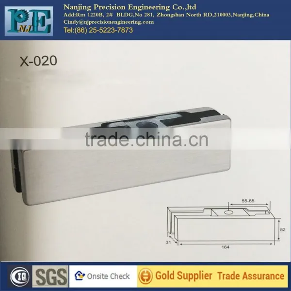 High Precision Precision Cnc Machining Door Clamp for Door Hardware photo-5