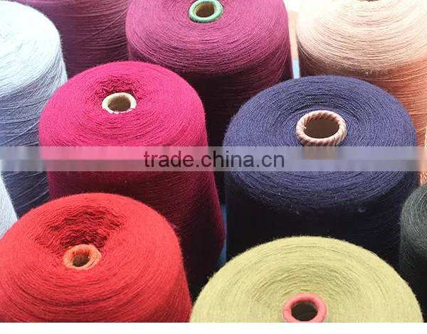 50% Merino Wool 50% PVA Yarn 2/100nm Worsted Yarn Merino Wool Yarn