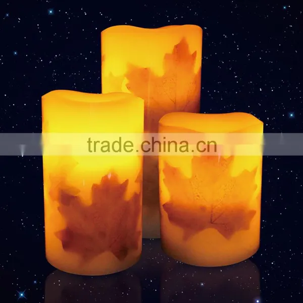 The Remote Controlled Color Changing Wax Candles photo-4